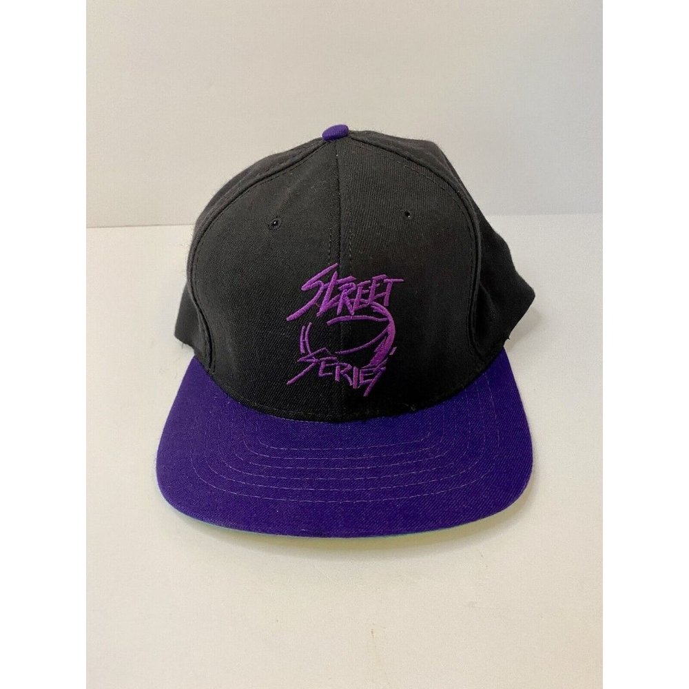 Vintage Street Series United Hatters & Millinery Hat Snapback Made USA Wilson